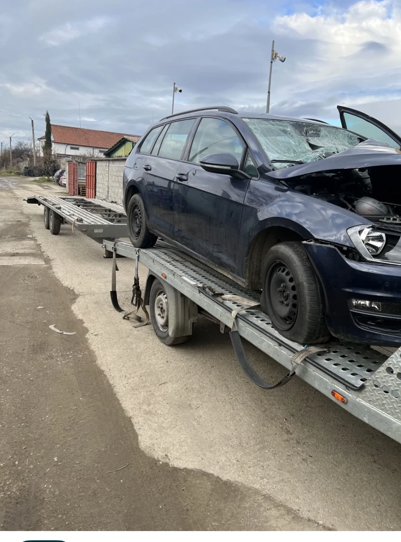 VW Golf 1.6 tdi DSG, снимка 2 - Автомобили и джипове - 47369939