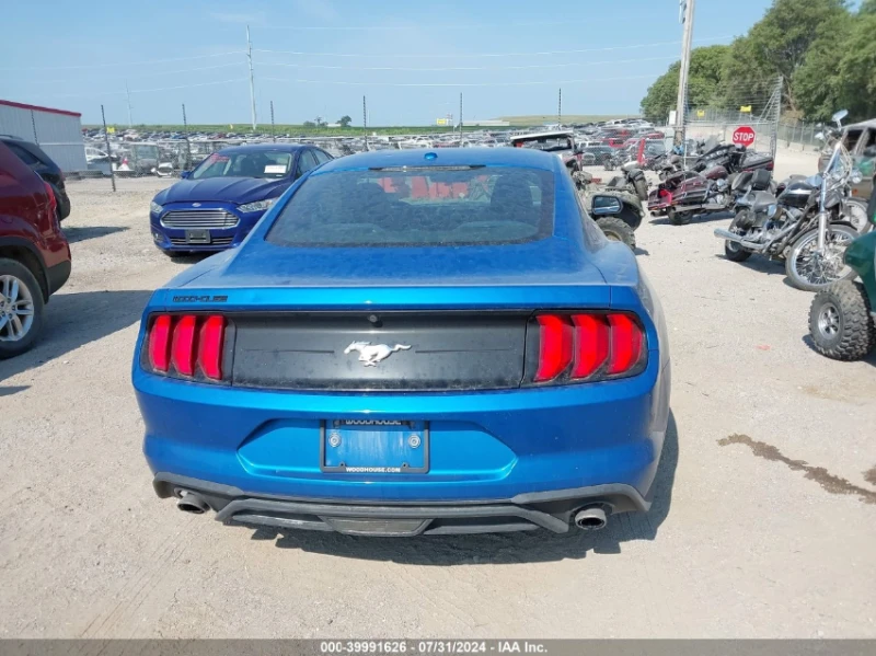 Ford Mustang EcoBoost Fastback На 47хил.км!* , снимка 5 - Автомобили и джипове - 47579472