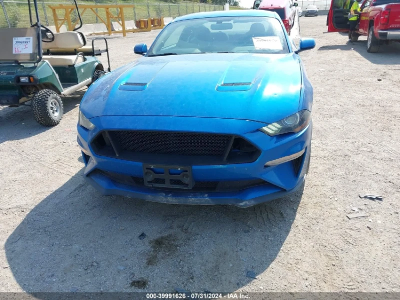 Ford Mustang EcoBoost Fastback На 47хил.км!* , снимка 2 - Автомобили и джипове - 47579472