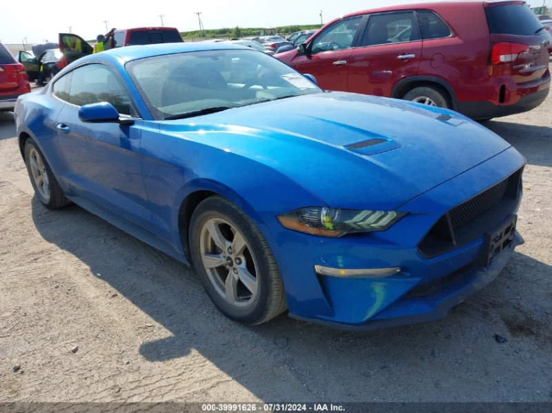 Ford Mustang EcoBoost Fastback На 47хил.км!* , снимка 1 - Автомобили и джипове - 47579472