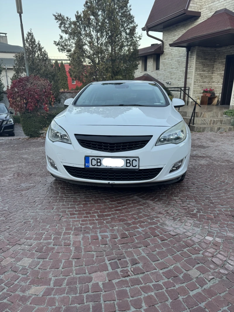 Opel Astra  J 1.7 125к.с, снимка 1 - Автомобили и джипове - 47927572