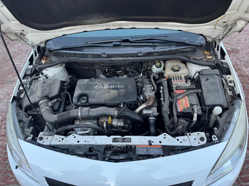 Opel Astra  J 1.7 125к.с, снимка 6 - Автомобили и джипове - 47927572