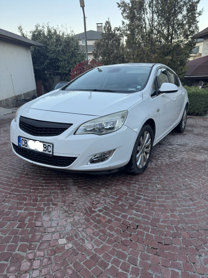 Opel Astra  J 1.7 125к.с, снимка 3 - Автомобили и джипове - 47927572