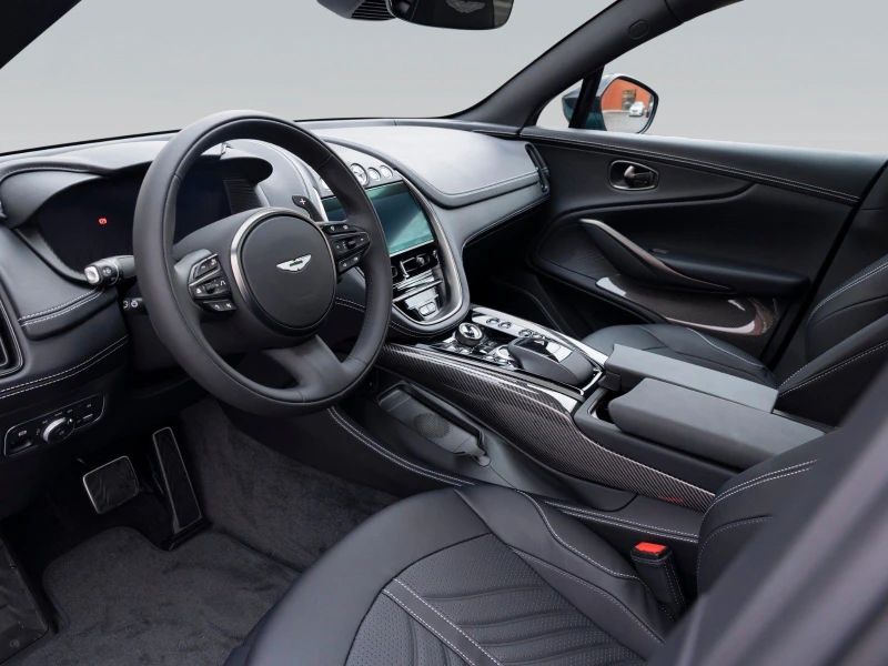 Aston martin DBX 707 = Carbon Interior= Гаранция, снимка 10 - Автомобили и джипове - 48116988