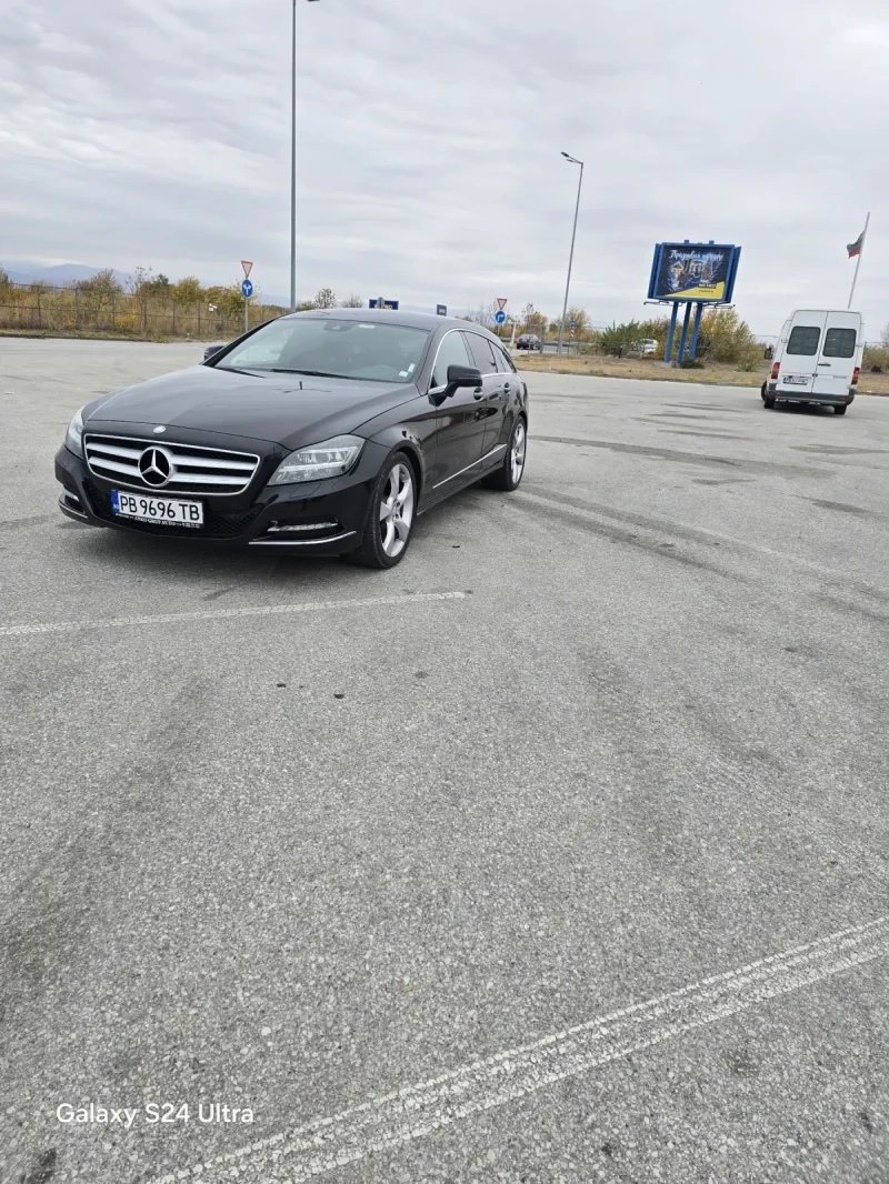 Mercedes-Benz CLS 250, снимка 3 - Автомобили и джипове - 48363911