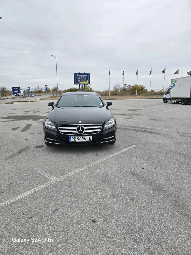 Mercedes-Benz CLS 250, снимка 2 - Автомобили и джипове - 48363911