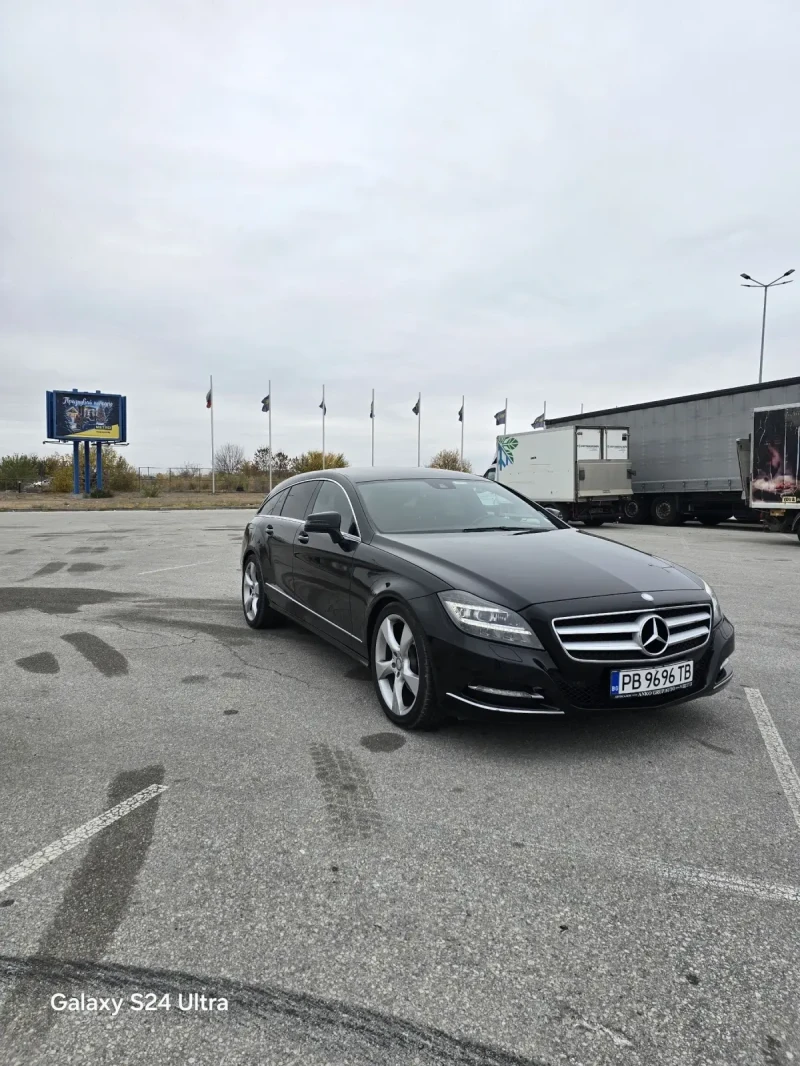 Mercedes-Benz CLS 250, снимка 1 - Автомобили и джипове - 48363911