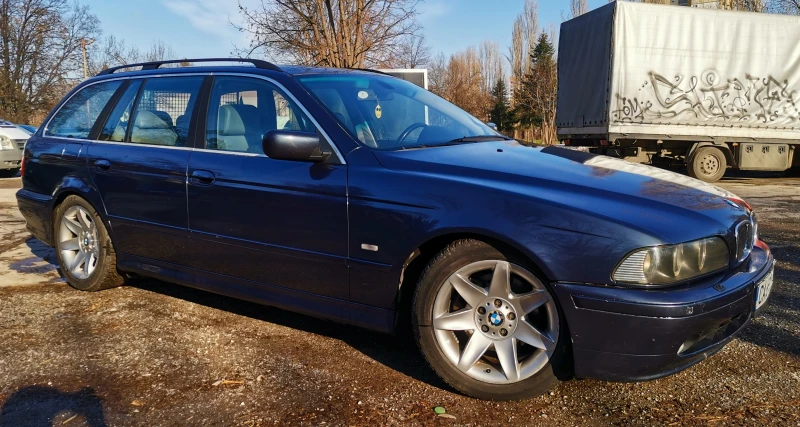 BMW 530, снимка 3 - Автомобили и джипове - 48645036