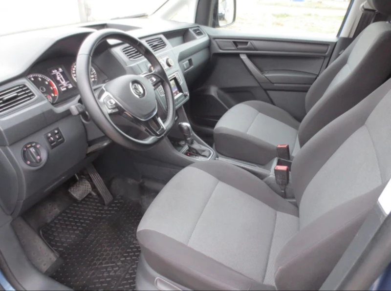 VW Caddy 1.4TGI* МЕТАН* , снимка 10 - Автомобили и джипове - 48713298