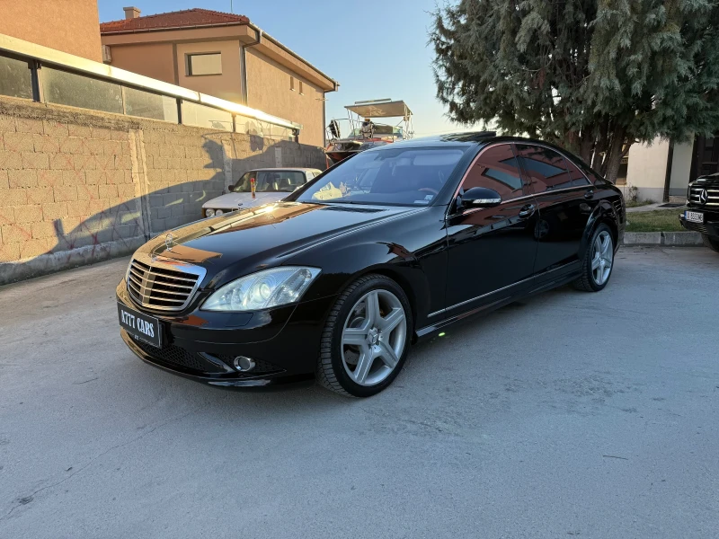 Mercedes-Benz S 500 S500L-AMG- 4x4 - GPL-ACC-388kc, снимка 6 - Автомобили и джипове - 49416842