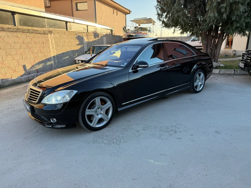 Mercedes-Benz S 500 S500L-AMG- 4x4 - GPL-ACC-388kc, снимка 9 - Автомобили и джипове - 49416842