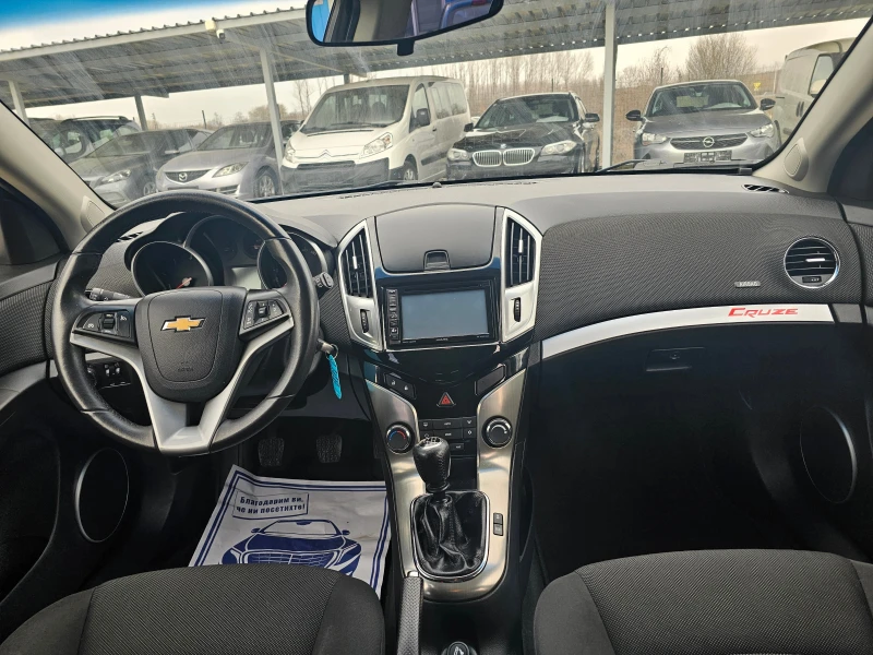 Chevrolet Cruze 1.7 CDTI КЛИМАТРОНИК, снимка 11 - Автомобили и джипове - 49448822