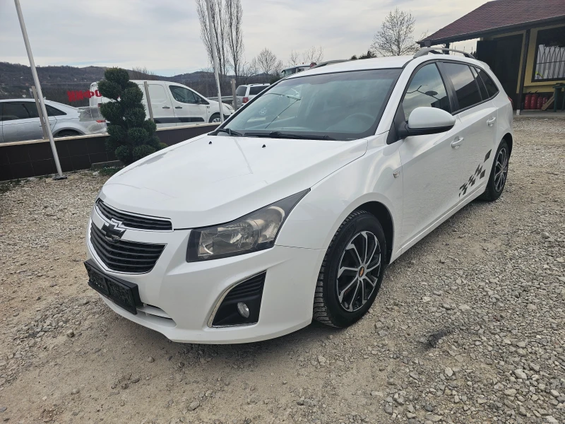 Chevrolet Cruze 1.7 CDTI КЛИМАТРОНИК, снимка 1 - Автомобили и джипове - 49448822