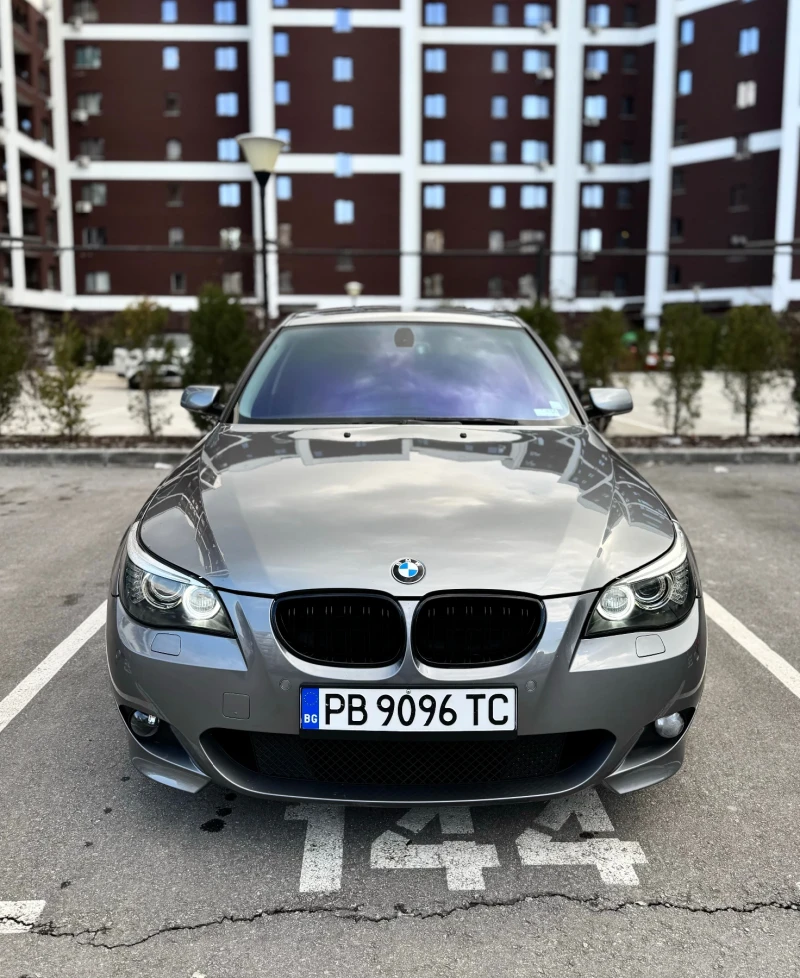 BMW 530 Вакум Андроид, снимка 3 - Автомобили и джипове - 49544872