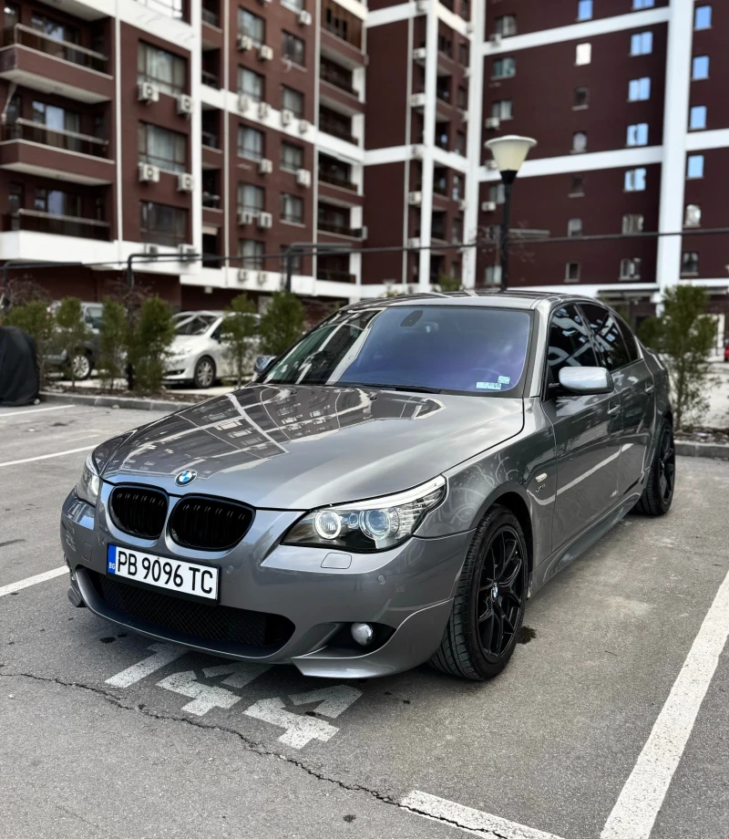 BMW 530 Вакум Андроид, снимка 2 - Автомобили и джипове - 49544872