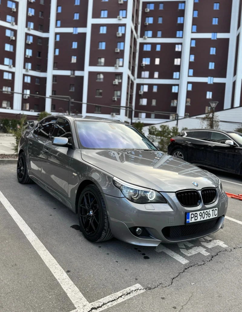 BMW 530 Вакум Андроид, снимка 1 - Автомобили и джипове - 49544872