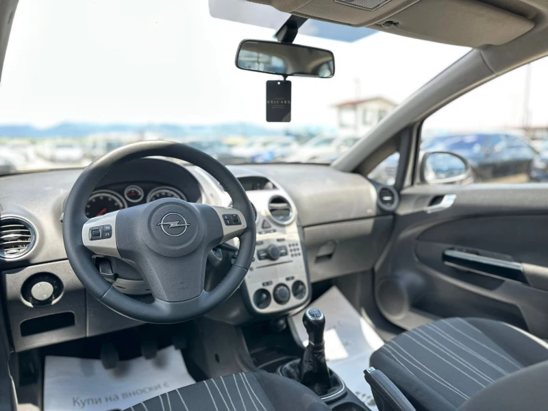 Opel Corsa / 1.2I / 80 HP / EURO 4 / TOP /, снимка 9 - Автомобили и джипове - 50852249