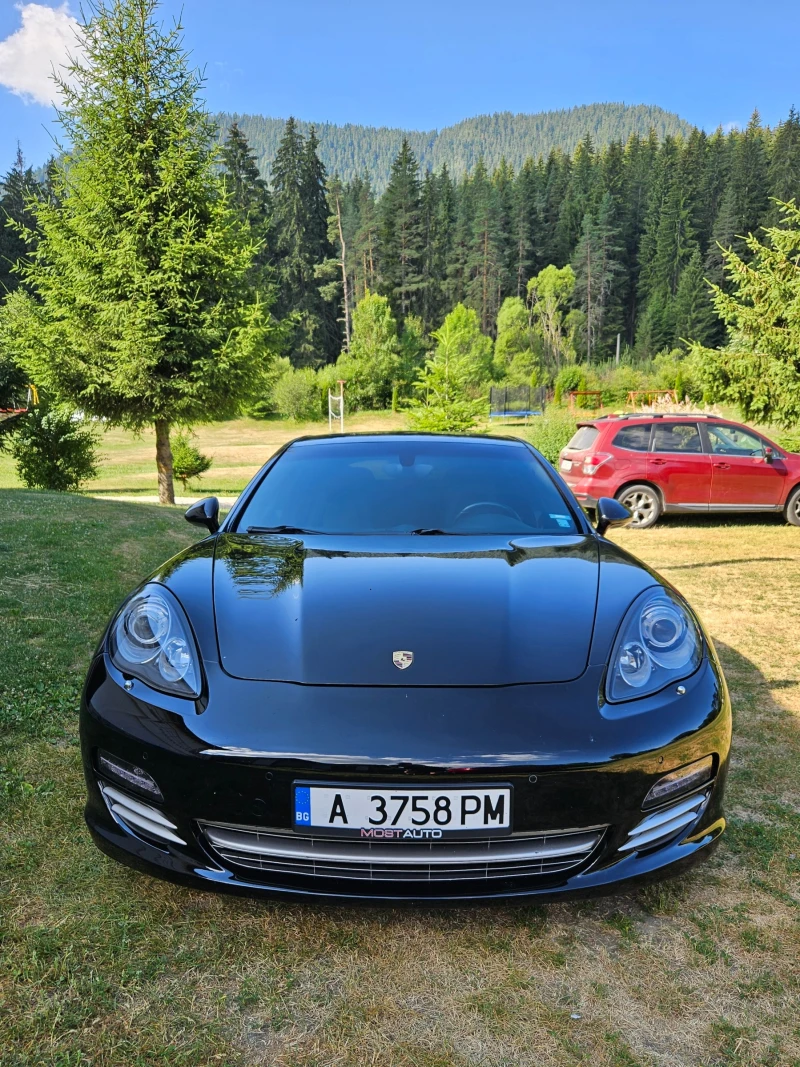 Porsche Panamera Platinum Edition