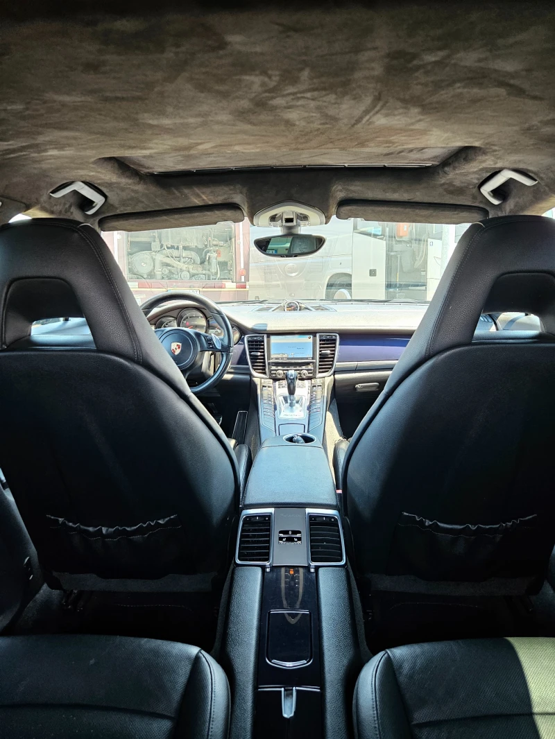 Porsche Panamera Platinum Edition, снимка 8 - Автомобили и джипове - 52309083