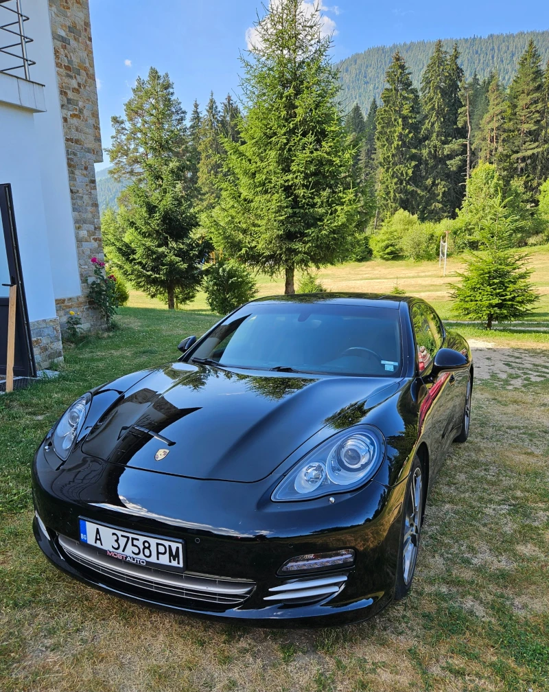 Porsche Panamera Platinum Edition, снимка 2 - Автомобили и джипове - 52309083