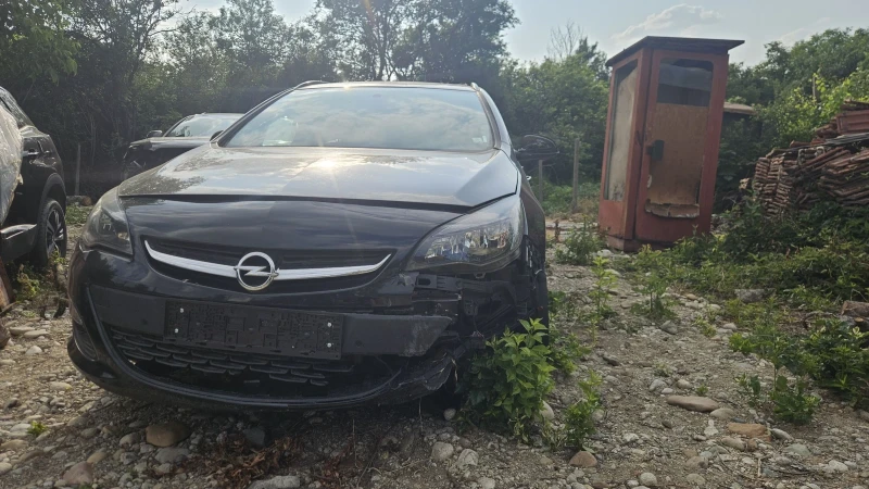 Opel Astra 1.4 LPG На части, снимка 2 - Автомобили и джипове - 52831149