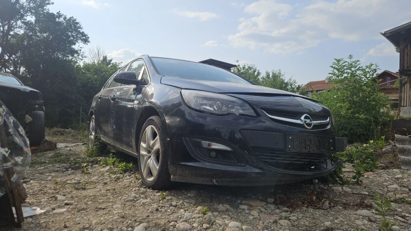 Opel Astra 1.4 LPG На части
