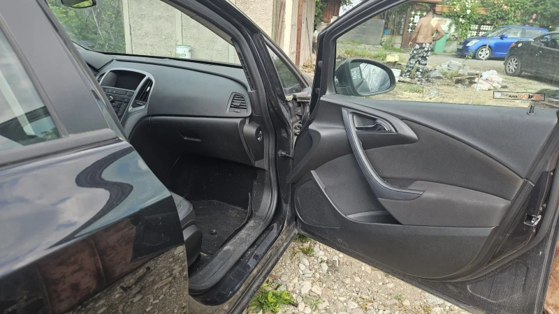 Opel Astra 1.4 LPG На части, снимка 12 - Автомобили и джипове - 52831149