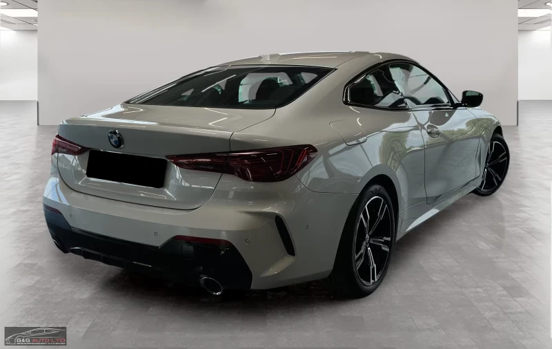 BMW 430 d/xDRIVE/286HP/H&K/CAM/LED/CPLAY/KLESS/HUD/885f, снимка 5 - Автомобили и джипове - 52227053