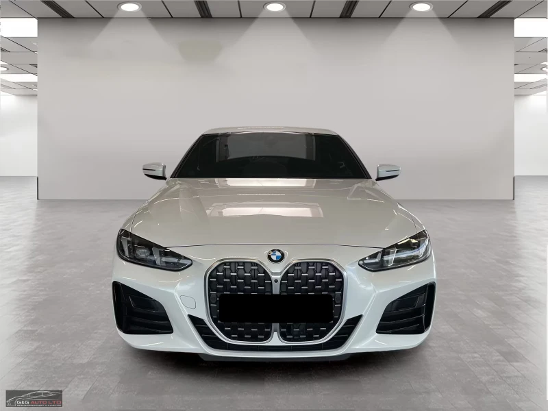 BMW 430 d/xDRIVE/286HP/H&K/CAM/LED/CPLAY/KLESS/HUD/885f, снимка 2 - Автомобили и джипове - 52227053