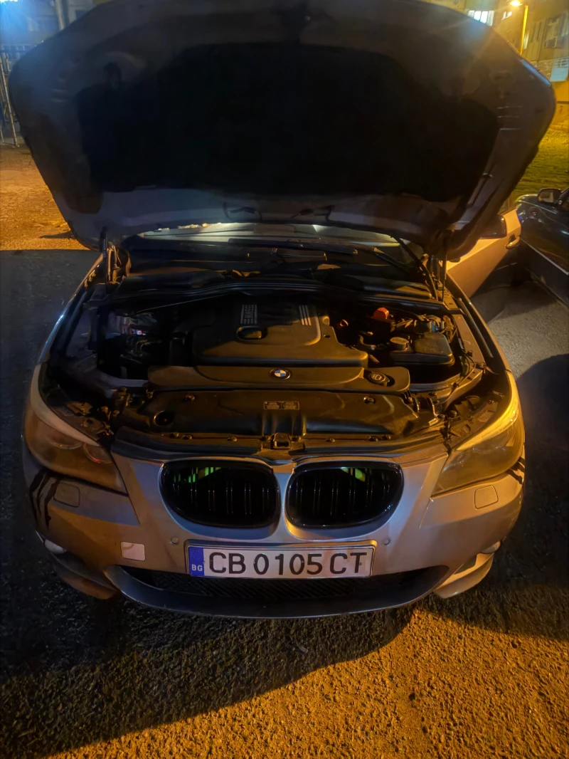 BMW 520, снимка 7 - Автомобили и джипове - 52412840