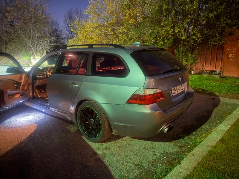 BMW 520, снимка 6 - Автомобили и джипове - 52412840