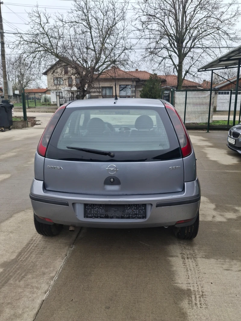 Opel Corsa 1.3 CDTI 2004 Klima, снимка 6 - Автомобили и джипове - 52591636