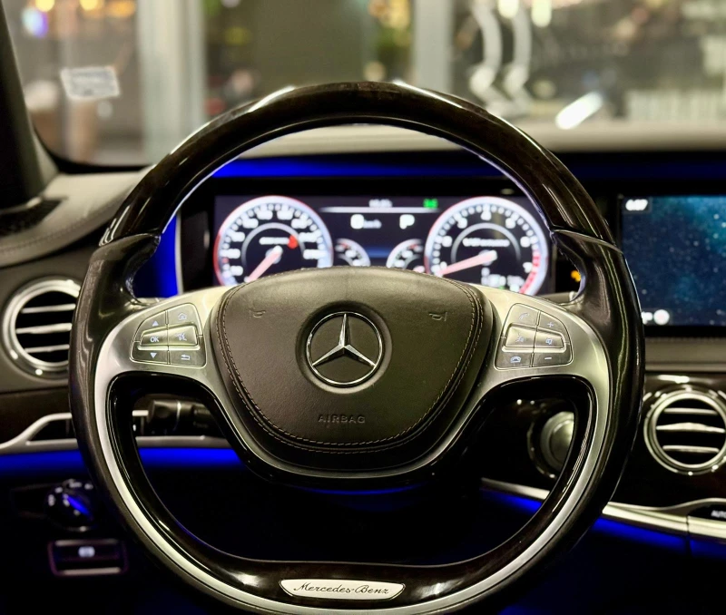 Mercedes-Benz S 550 L* AMG* Burm* Pano* Лизинг* , снимка 10 - Автомобили и джипове - 52736855