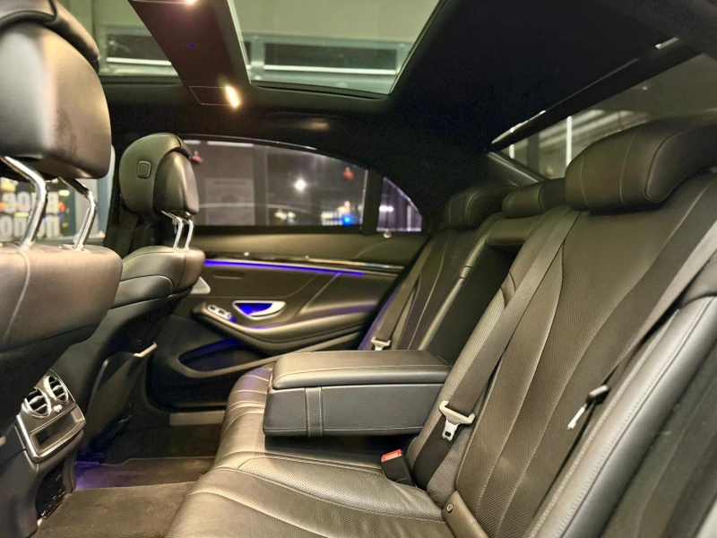 Mercedes-Benz S 550 L* AMG* Burm* Pano* Лизинг* , снимка 14 - Автомобили и джипове - 52736855