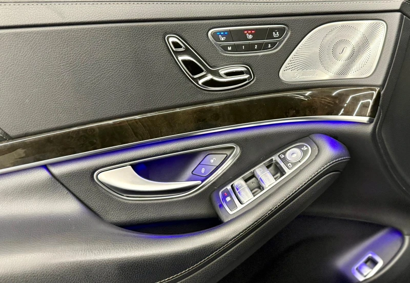 Mercedes-Benz S 550 L* AMG* Burm* Pano* Лизинг* , снимка 7 - Автомобили и джипове - 52736855