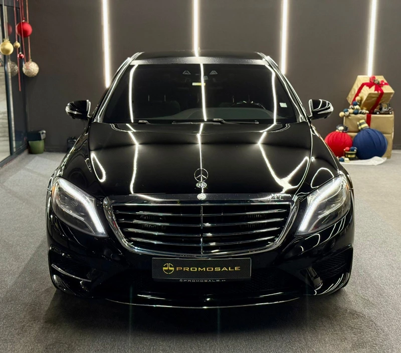 Mercedes-Benz S 550 L* AMG* Burm* Pano* Лизинг* , снимка 2 - Автомобили и джипове - 52736855