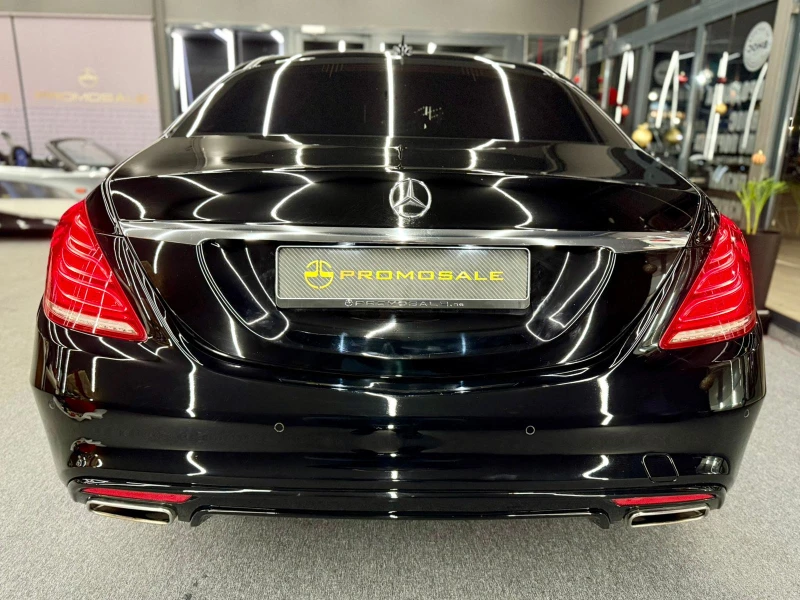 Mercedes-Benz S 550 L* AMG* Burm* Pano* Лизинг* , снимка 5 - Автомобили и джипове - 52736855