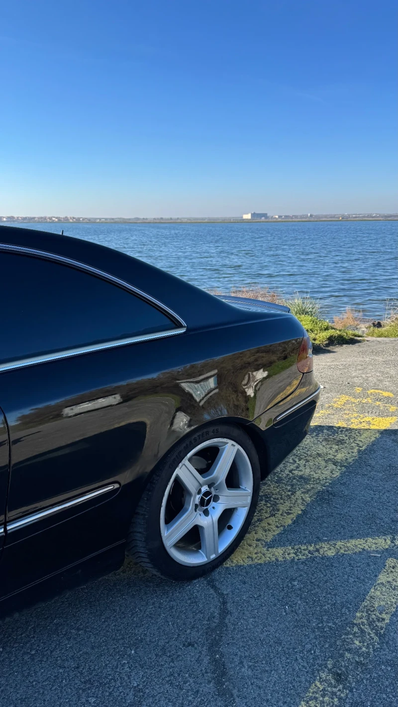 Mercedes-Benz CLK, снимка 4 - Автомобили и джипове - 52813761