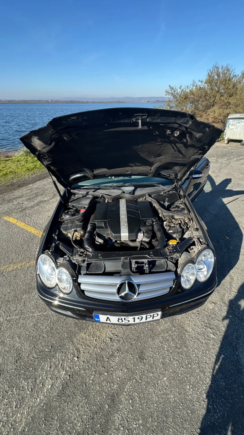 Mercedes-Benz CLK, снимка 9 - Автомобили и джипове - 52813761