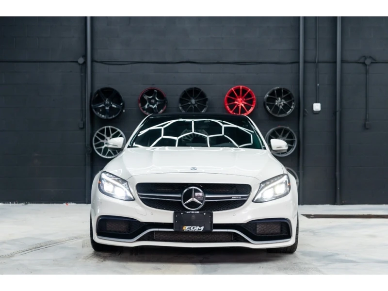 Mercedes-Benz C 63 AMG S* V8 Biturbo* PERFORMANCE EXHAUST* Keyless* PANO*