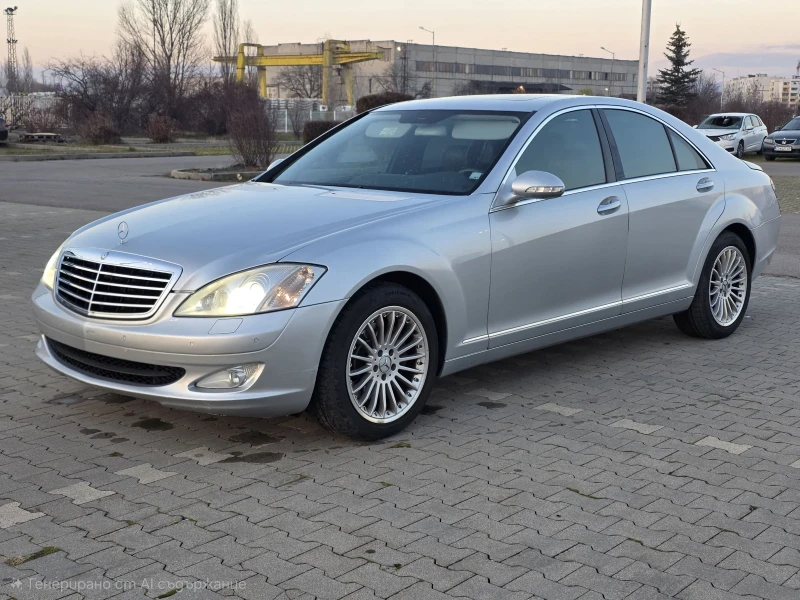 Mercedes-Benz S 350, снимка 3 - Автомобили и джипове - 52867915