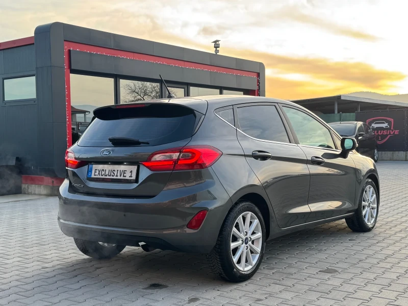 Ford Fiesta TITANIUM AVTOMAT TOP, снимка 5 - Автомобили и джипове - 52869782