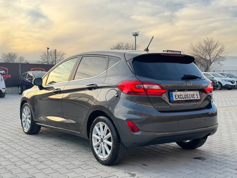 Ford Fiesta TITANIUM AVTOMAT TOP, снимка 3 - Автомобили и джипове - 52869782
