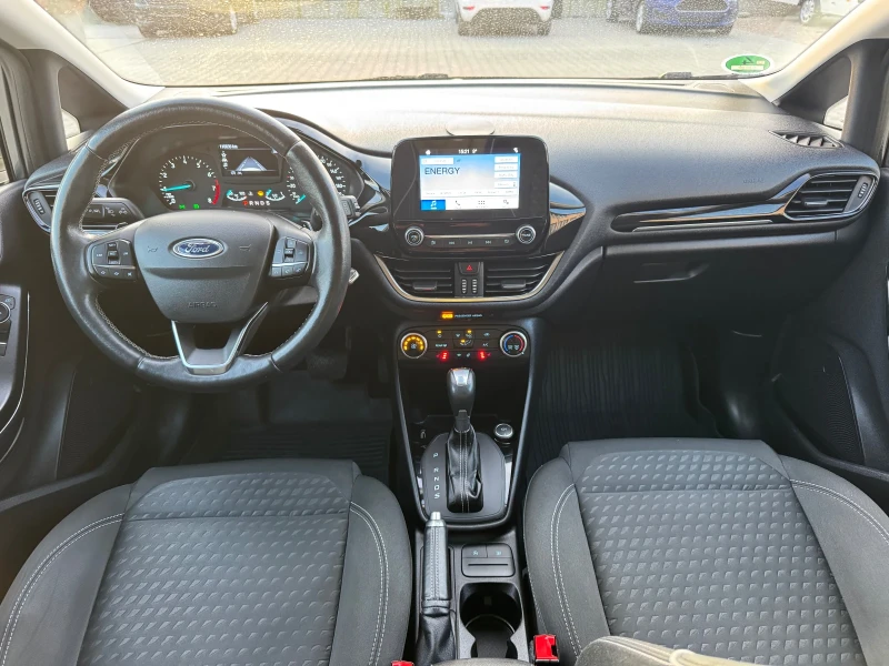 Ford Fiesta TITANIUM AVTOMAT TOP, снимка 11 - Автомобили и джипове - 52869782