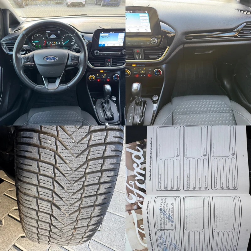 Ford Fiesta TITANIUM AVTOMAT TOP, снимка 15 - Автомобили и джипове - 52869782