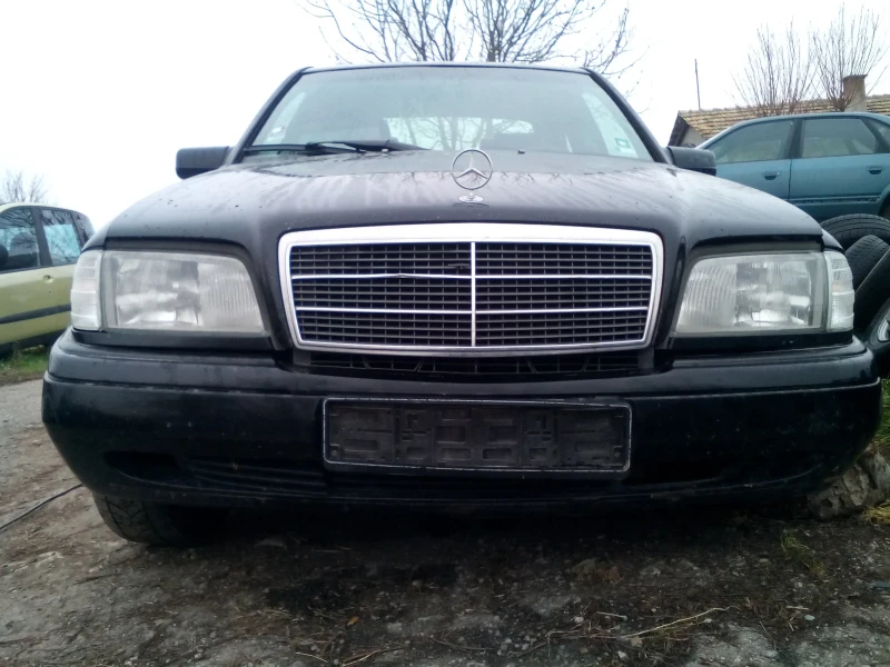 Mercedes-Benz 230 С-класа 2.3 компресор