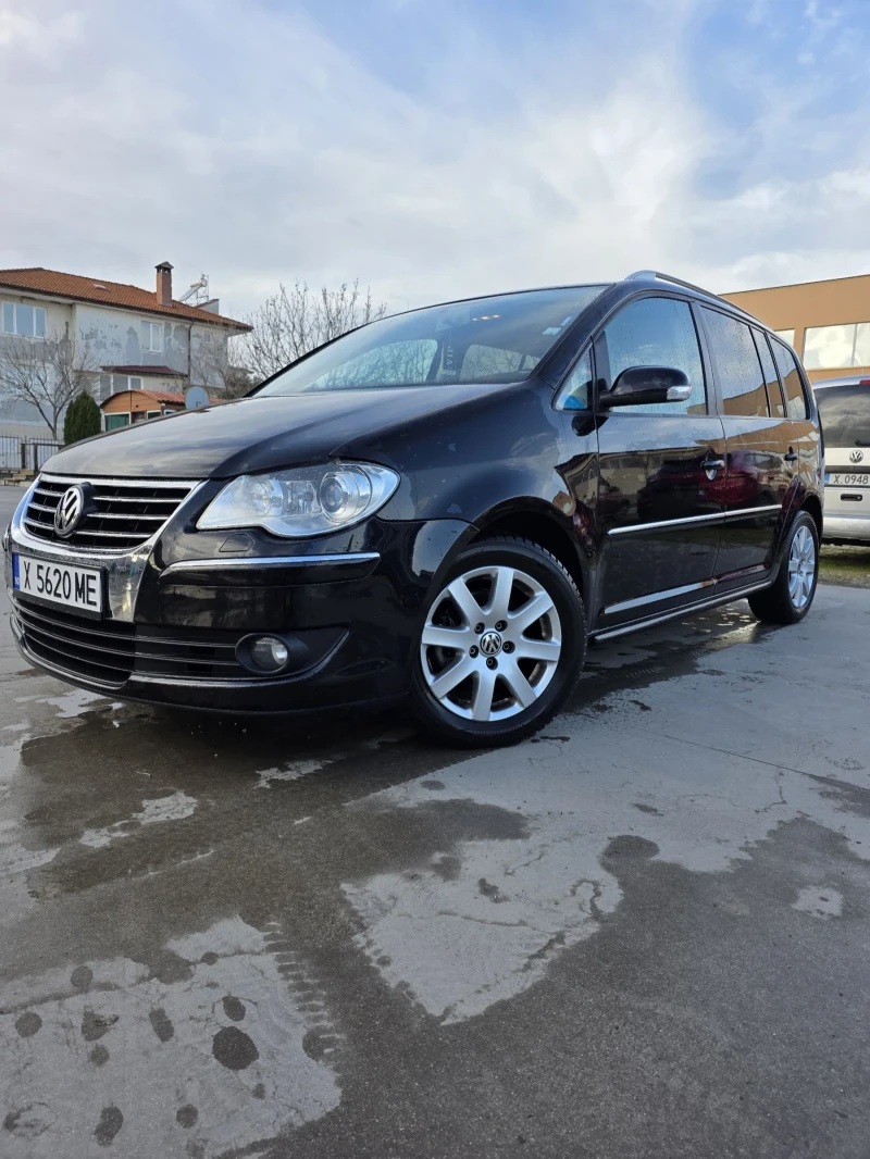 VW Touran 2.0 TDI BMM