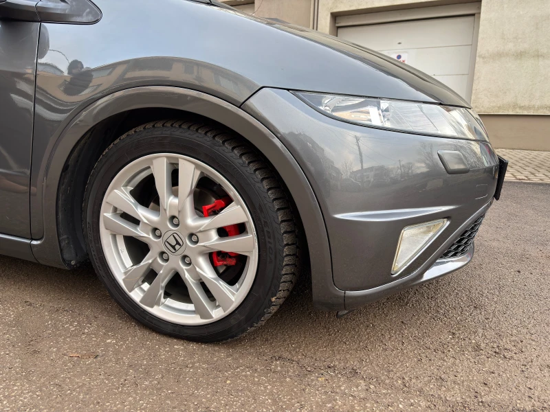 Honda Civic  2.2 i-CTDi, снимка 6 - Автомобили и джипове - 53213831