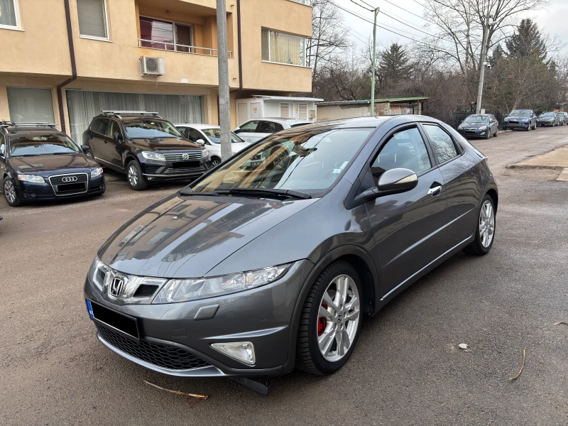 Honda Civic  2.2 i-CTDi, снимка 8 - Автомобили и джипове - 53213831