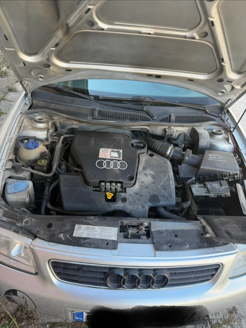 Audi A3 1.6 бензин газ, снимка 2 - Автомобили и джипове - 53214996